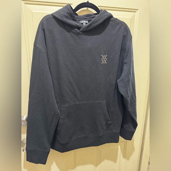 NWT Men’s Express X Logo Graphic Hoodie - Medium - Picture 2 of 6